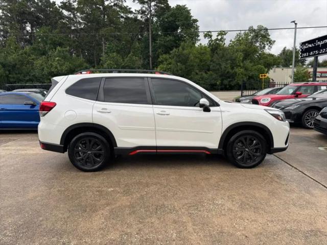 2021 Subaru Forester Sport