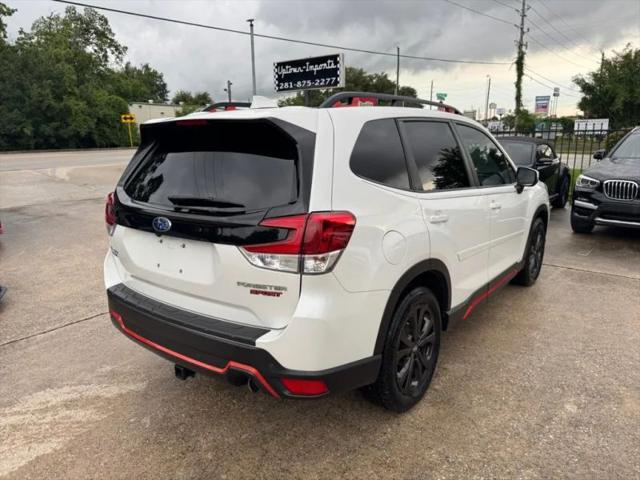 2021 Subaru Forester Sport