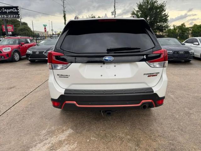 2021 Subaru Forester Sport
