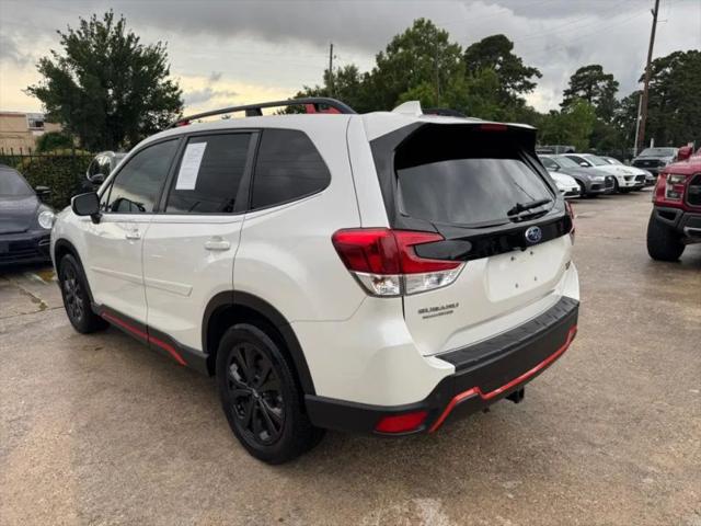 2021 Subaru Forester Sport