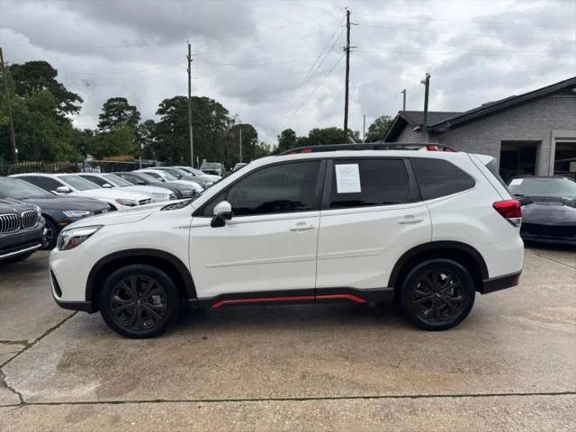 2021 Subaru Forester Sport