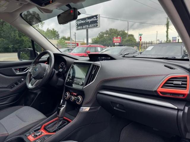 2021 Subaru Forester Sport