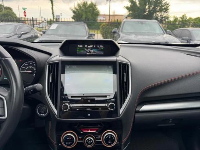 2021 Subaru Forester Sport