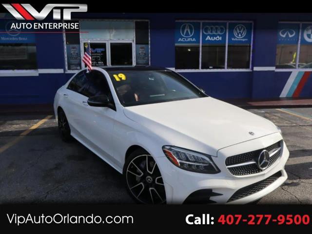 2019 Mercedes-Benz C-CLASS C 300 C 300 for sale in Orlando, FL