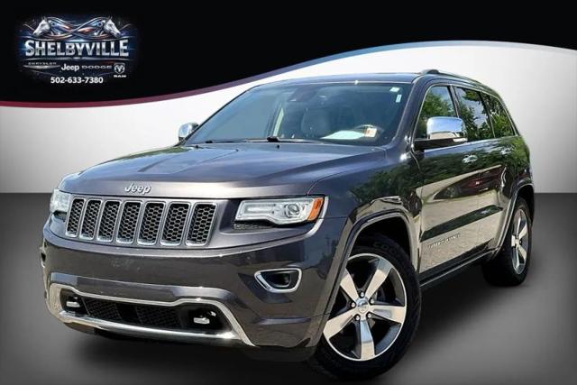 2015 Jeep Grand Cherokee Overland for sale in Shelbyville, KY