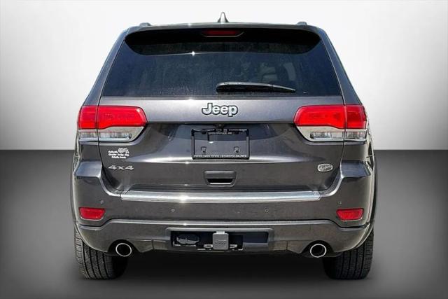 2015 Jeep Grand Cherokee Overland