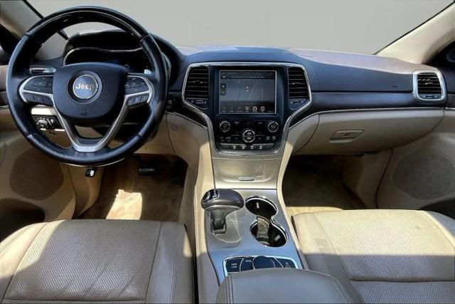 2015 Jeep Grand Cherokee Overland