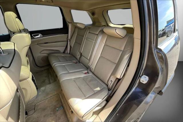 2015 Jeep Grand Cherokee Overland