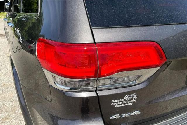 2015 Jeep Grand Cherokee Overland