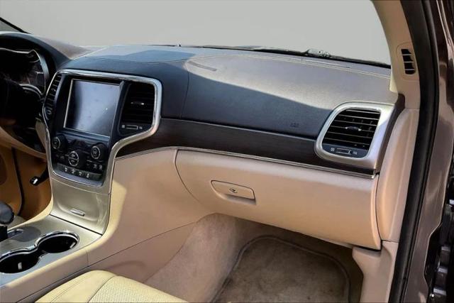 2015 Jeep Grand Cherokee Overland