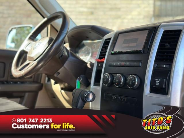 2012 Ram 1500 SLT
