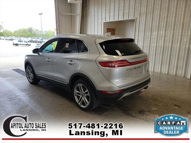 2017 Lincoln MKC Reserve