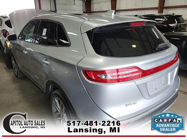 2017 Lincoln MKC Reserve