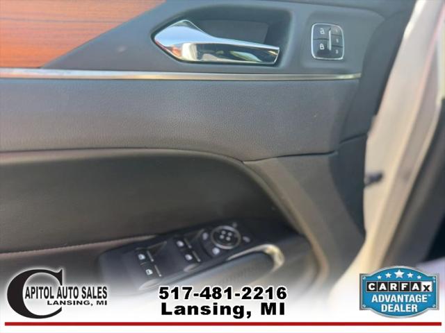 2017 Lincoln MKC Reserve
