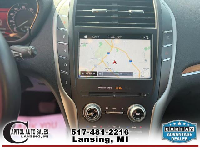 2017 Lincoln MKC Reserve