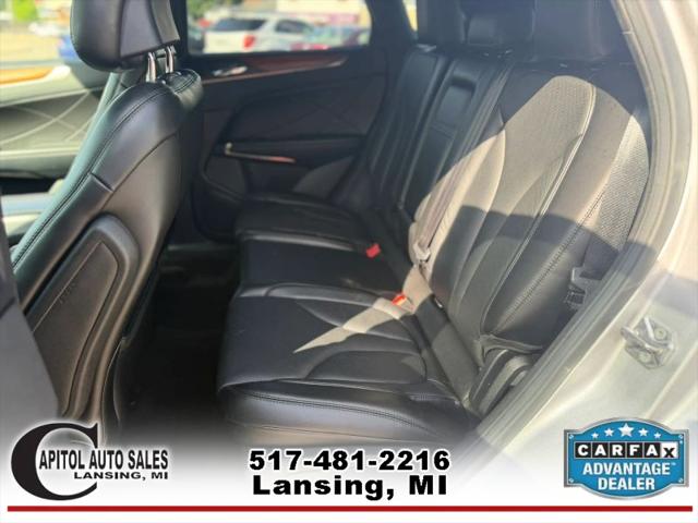 2017 Lincoln MKC Reserve