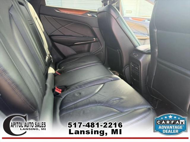 2017 Lincoln MKC Reserve