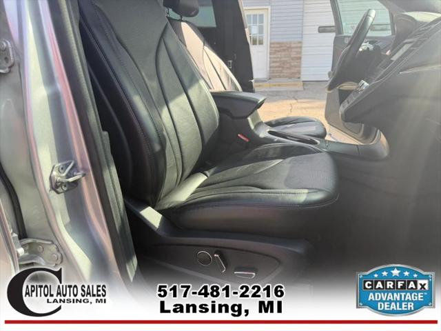 2017 Lincoln MKC Reserve