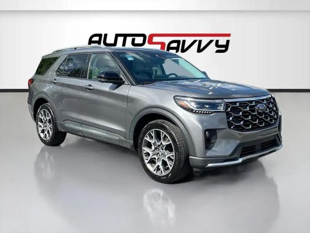 2025 Ford Explorer Platinum for sale in Draper, UT