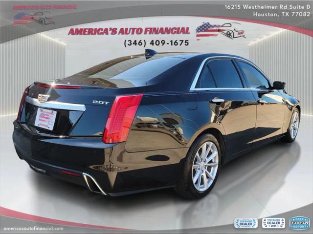 2019 Cadillac CTS Standard