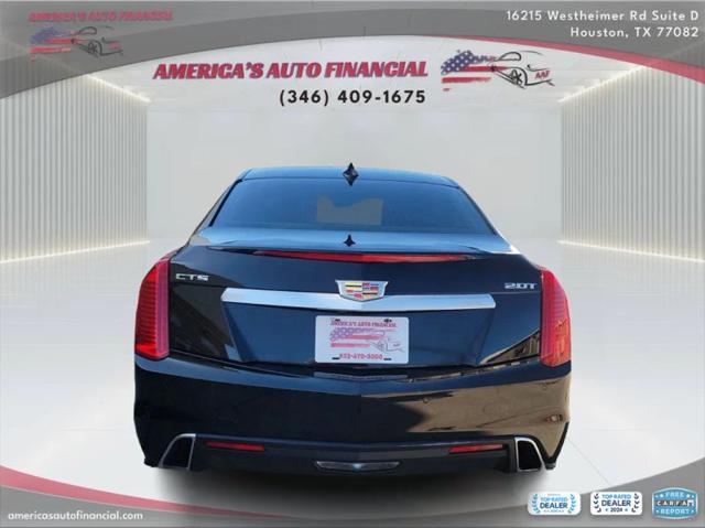 2019 Cadillac CTS Standard