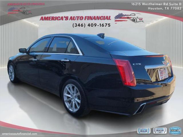 2019 Cadillac CTS Standard