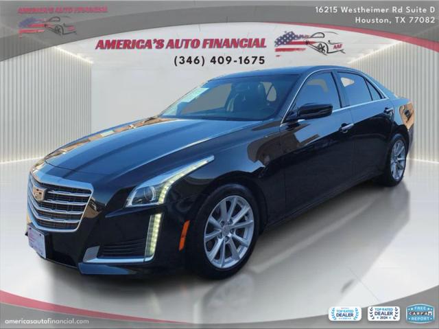 2019 Cadillac CTS Standard