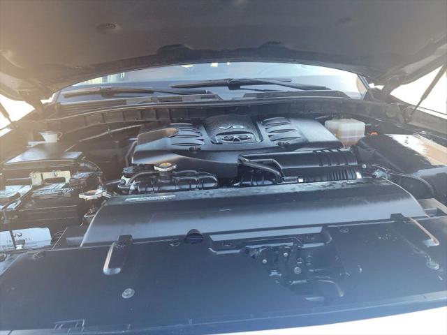2019 INFINITI QX80 LUXE