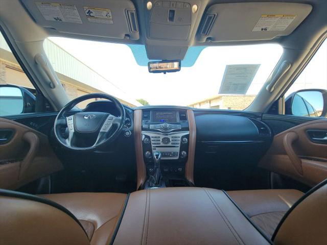 2019 INFINITI QX80 LUXE