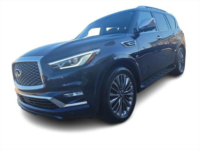 2019 INFINITI QX80 LUXE