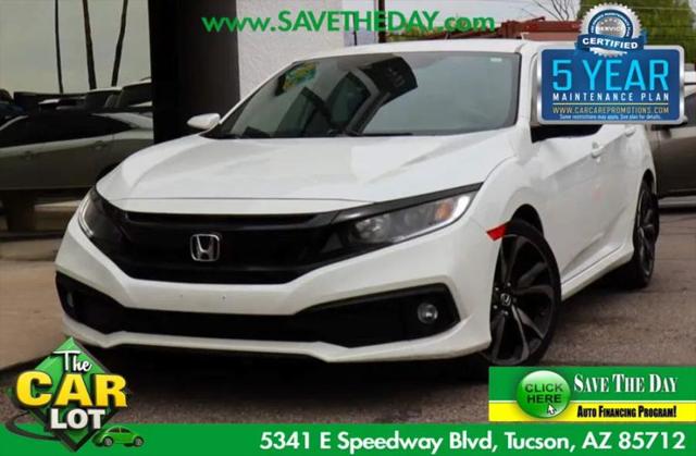 2021 Honda Civic Sport for sale in Tucson, AZ