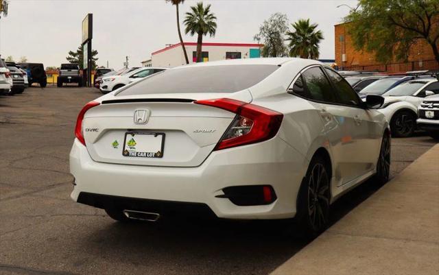 2021 Honda Civic Sport