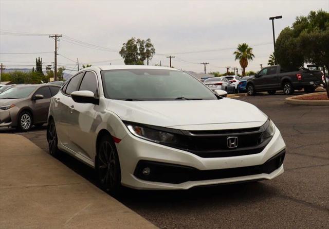 2021 Honda Civic Sport