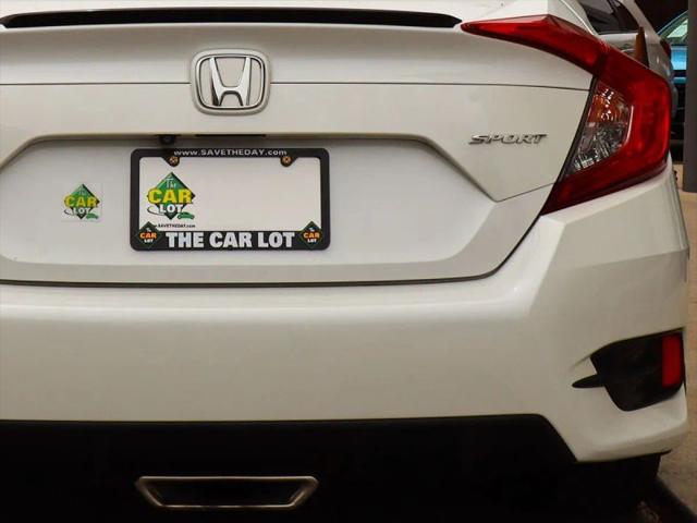 2021 Honda Civic Sport