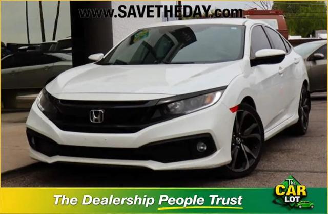 2021 Honda Civic Sport for sale in Tucson, AZ