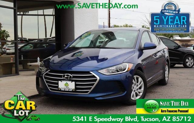 2017 Hyundai Elantra SE for sale in Tucson, AZ