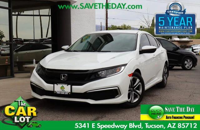 2020 Honda Civic LX for sale in Tucson, AZ