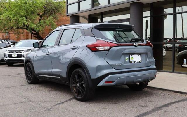2023 Nissan Kicks SR Xtronic CVT