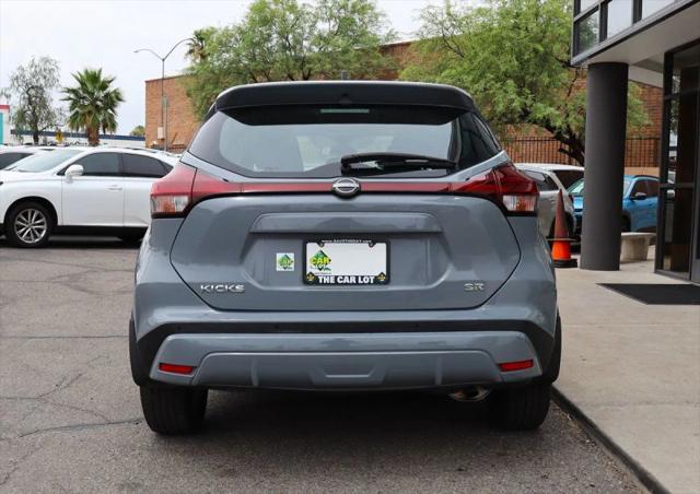 2023 Nissan Kicks SR Xtronic CVT