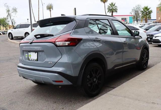 2023 Nissan Kicks SR Xtronic CVT