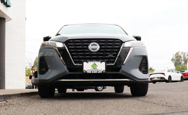 2023 Nissan Kicks SR Xtronic CVT