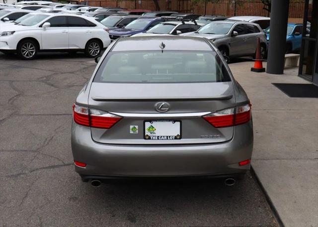 2015 Lexus ES 350 Crafted Line