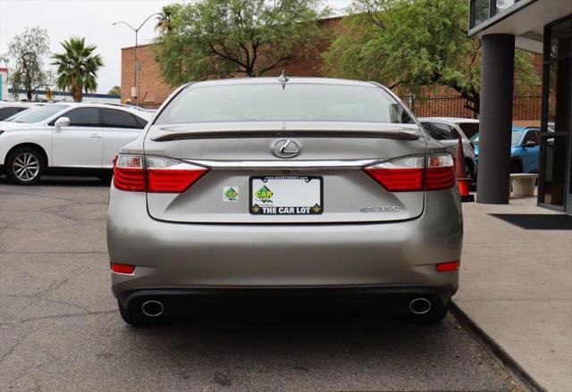 2015 Lexus ES 350 Crafted Line