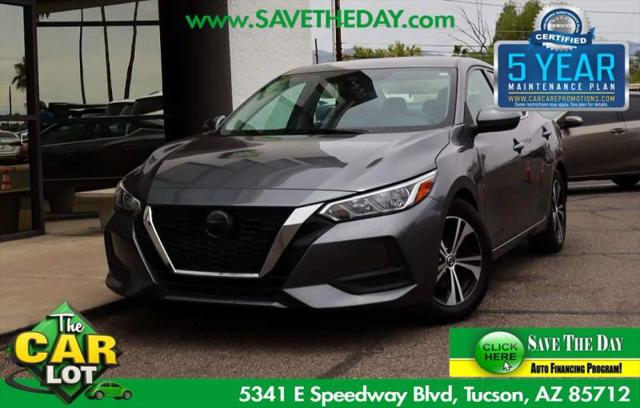 2023 Nissan Sentra SV Xtronic CVT for sale in Tucson, AZ
