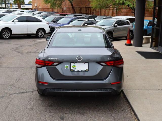 2023 Nissan Sentra SV Xtronic CVT