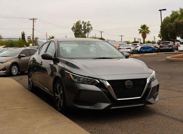 2023 Nissan Sentra SV Xtronic CVT