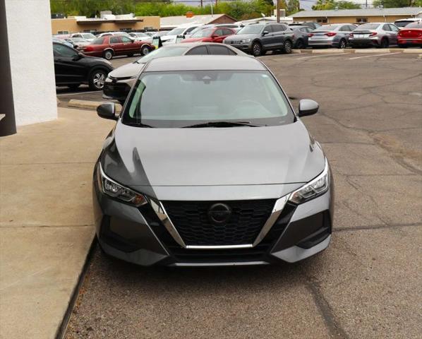 2023 Nissan Sentra SV Xtronic CVT