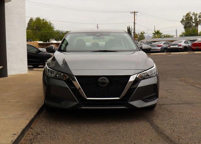 2023 Nissan Sentra SV Xtronic CVT