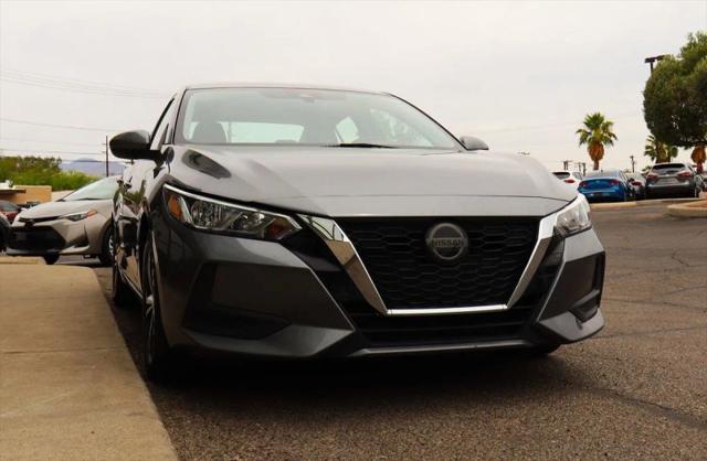 2023 Nissan Sentra SV Xtronic CVT