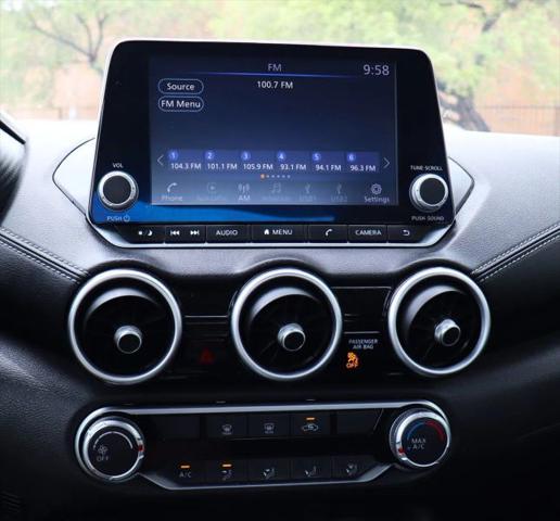 2023 Nissan Sentra SV Xtronic CVT